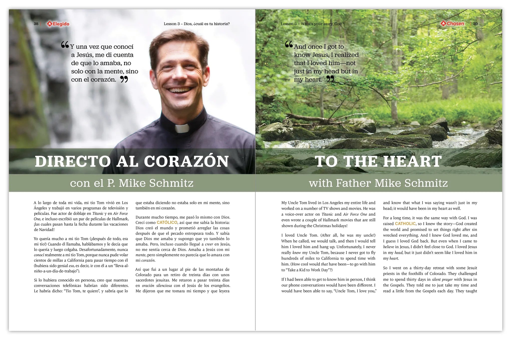 Chosen: Confirmation: Student workbook