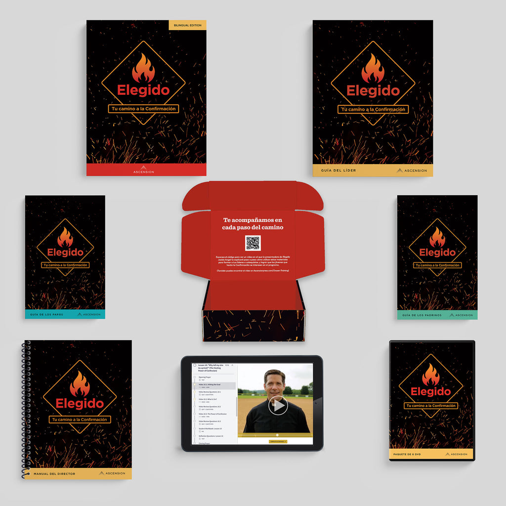 Chosen: Your Journey to Confirmation, Starter Pack (Includes Online Leader's Access)