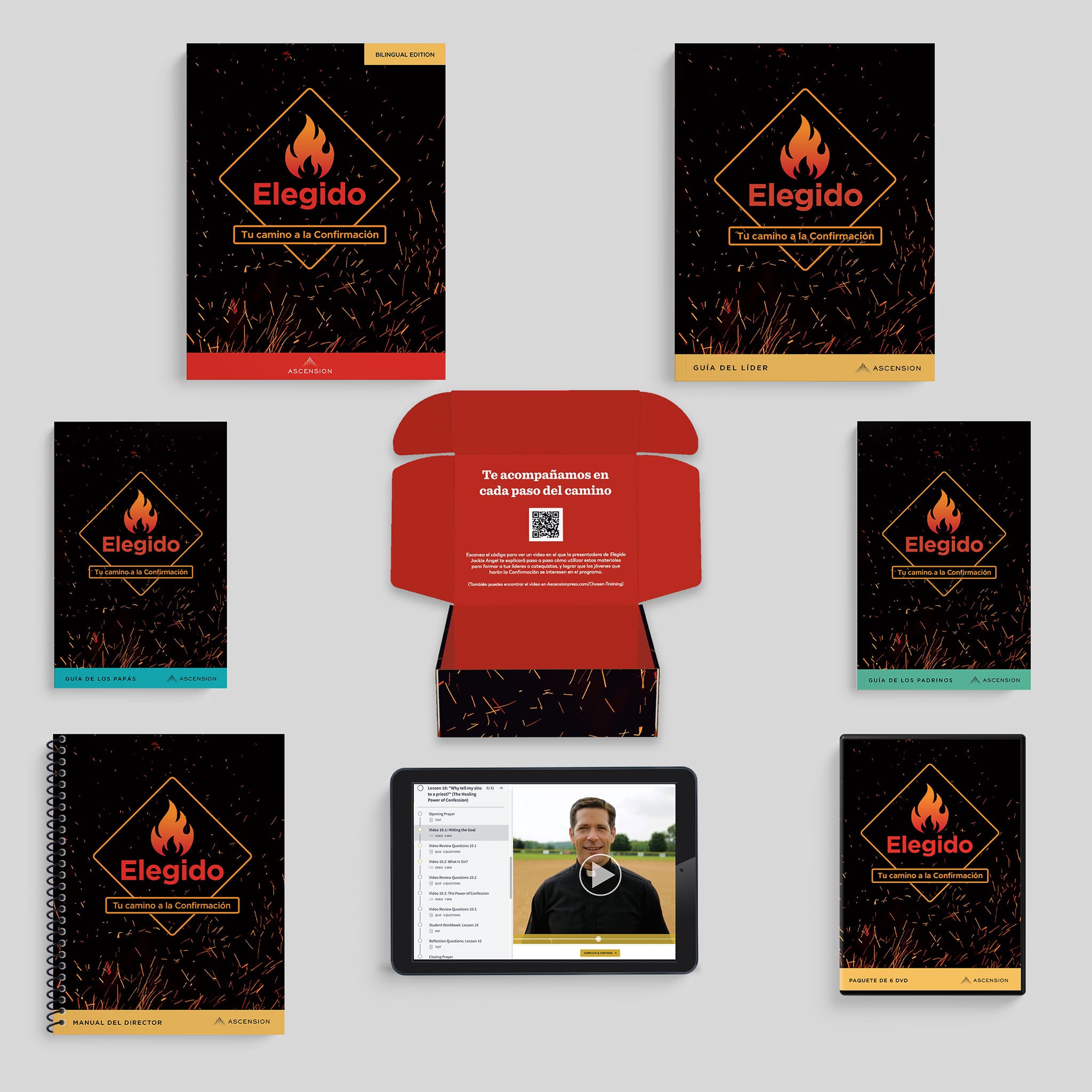 Chosen: Your Journey to Confirmation, Starter Pack (Includes Online Leader's Access)