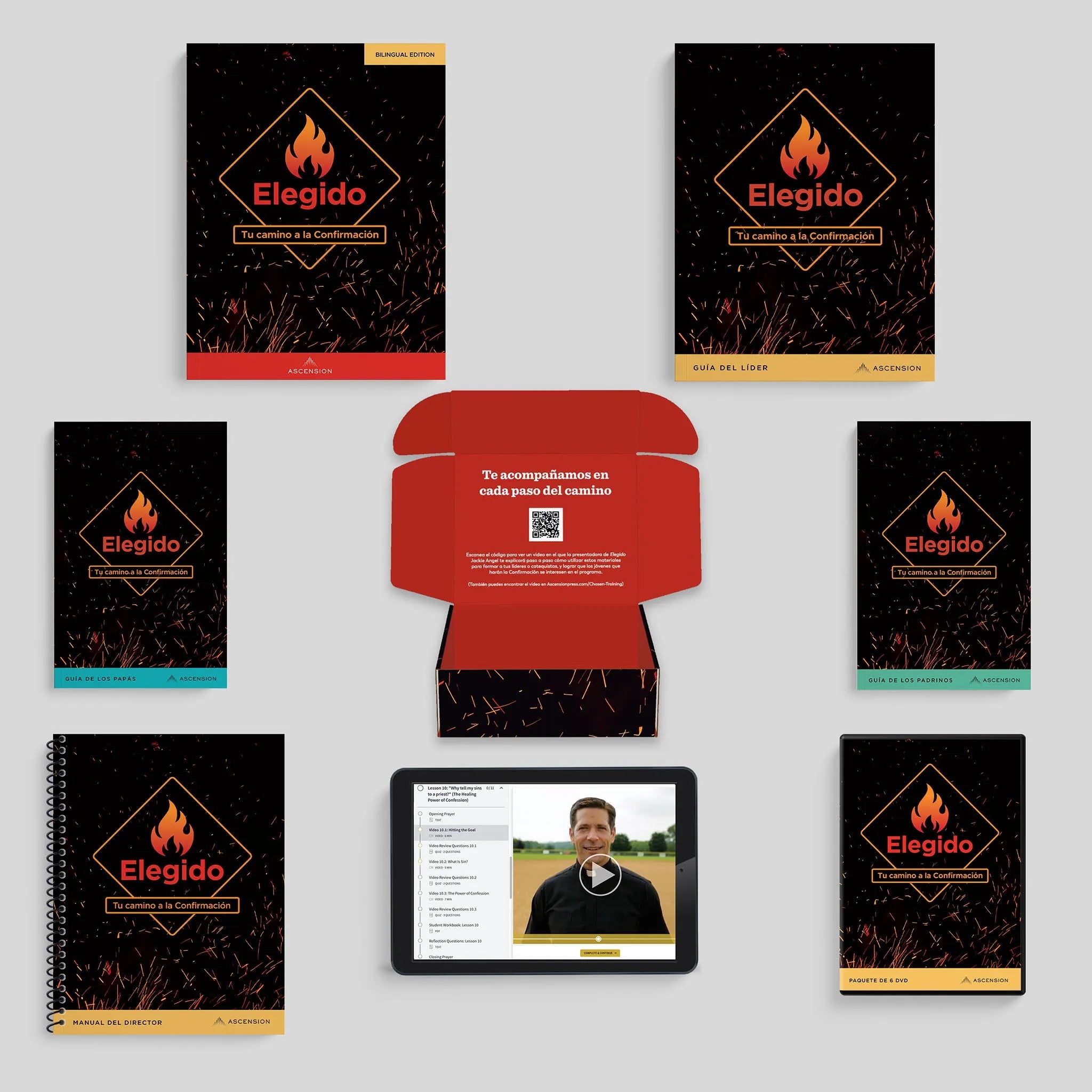 Chosen: Your Journey to Confirmation, Starter Pack (Includes Online Leader's Access)