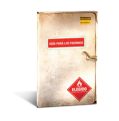 Elegido: tu camino hacia la Confirmación - Guía del padrino de Confirmación