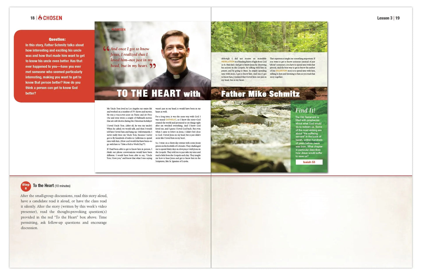 Chosen: This is Your Catholic Faith Leader's Guide (Includes Online Course Access)