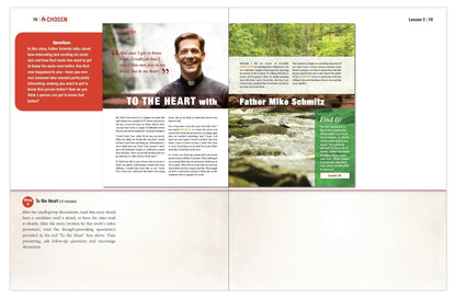 Chosen: This is Your Catholic Faith Leader's Guide (Includes Online Course Access)