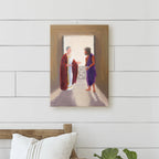 The Ascension Lenten Companion Fine Art Canvas Prints: Christ and Pilate