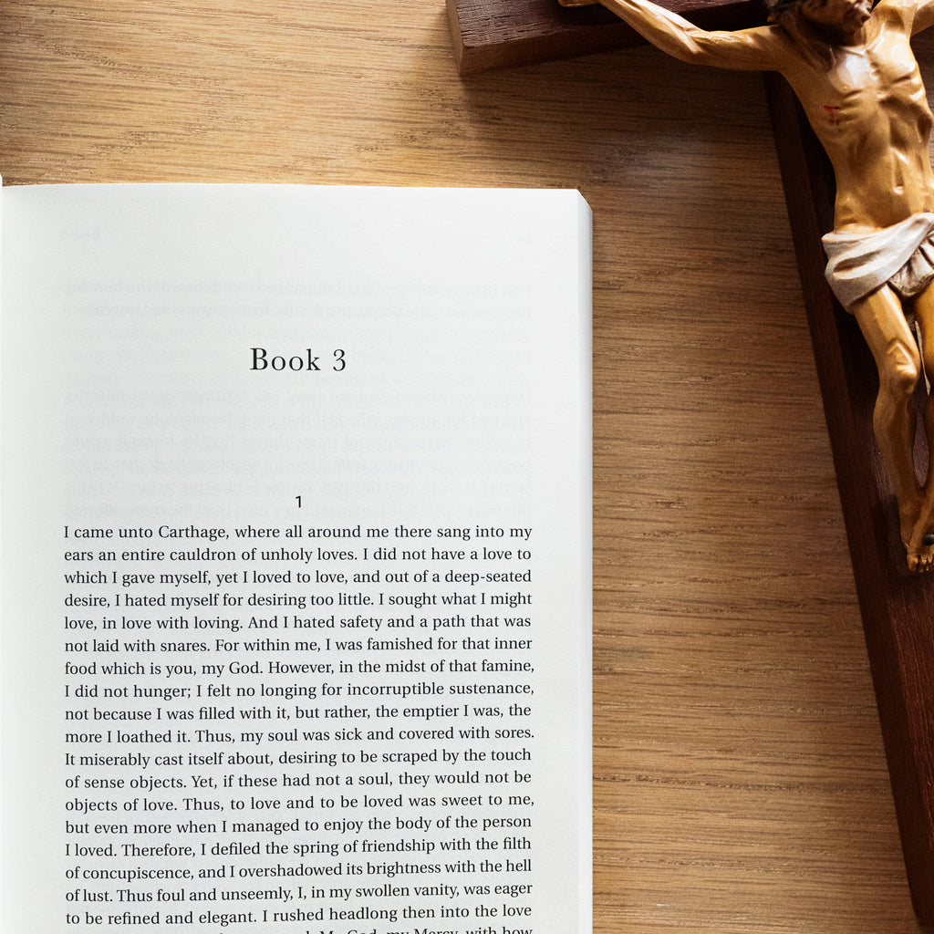 The Confessions of St. Augustine (Catholic Classics)