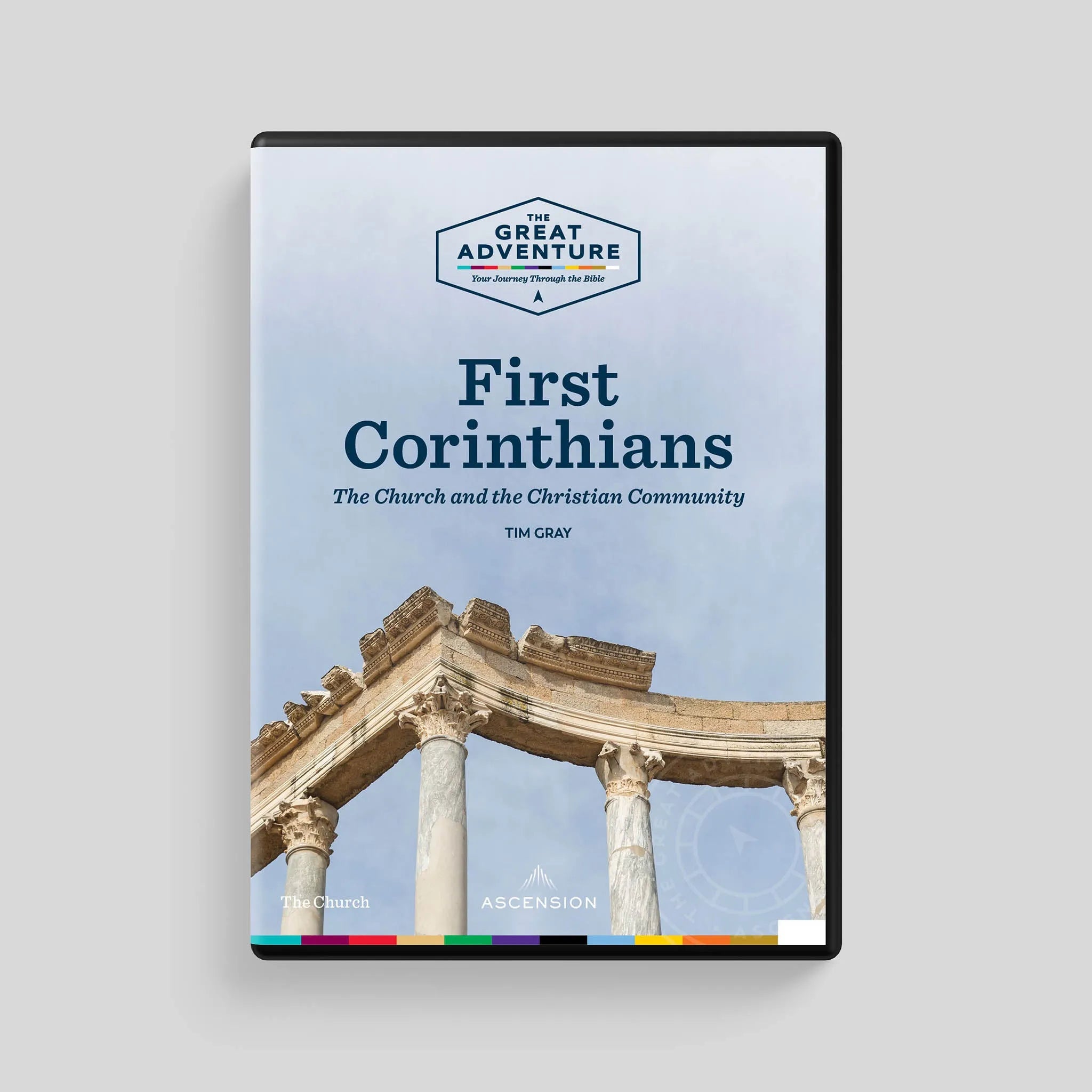 Primera de Corintios: La Iglesia y la Comunidad Cristiana, Set de DVD