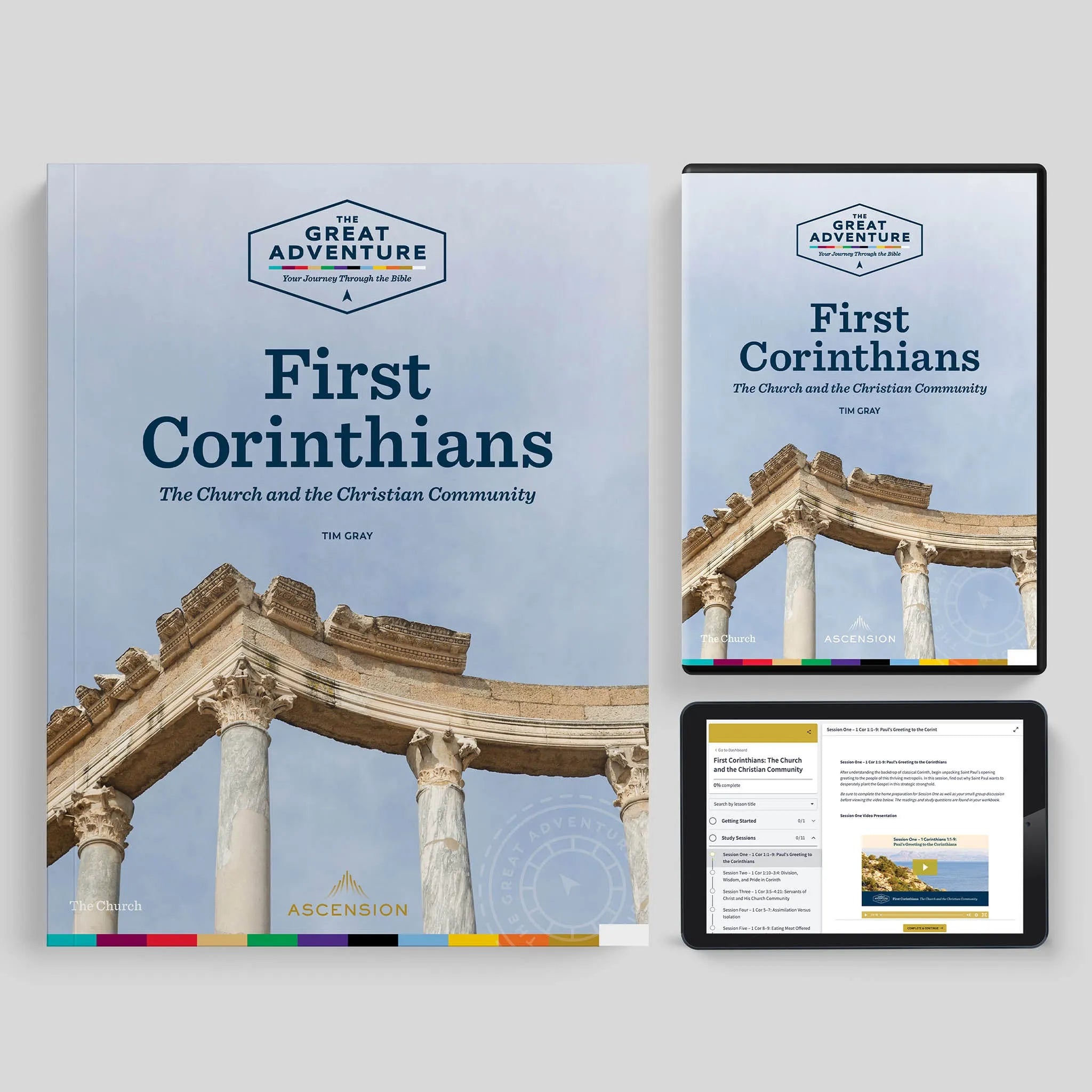 Primera Corintios: La Iglesia y la Comunidad Cristiana, Paquete de inicio
