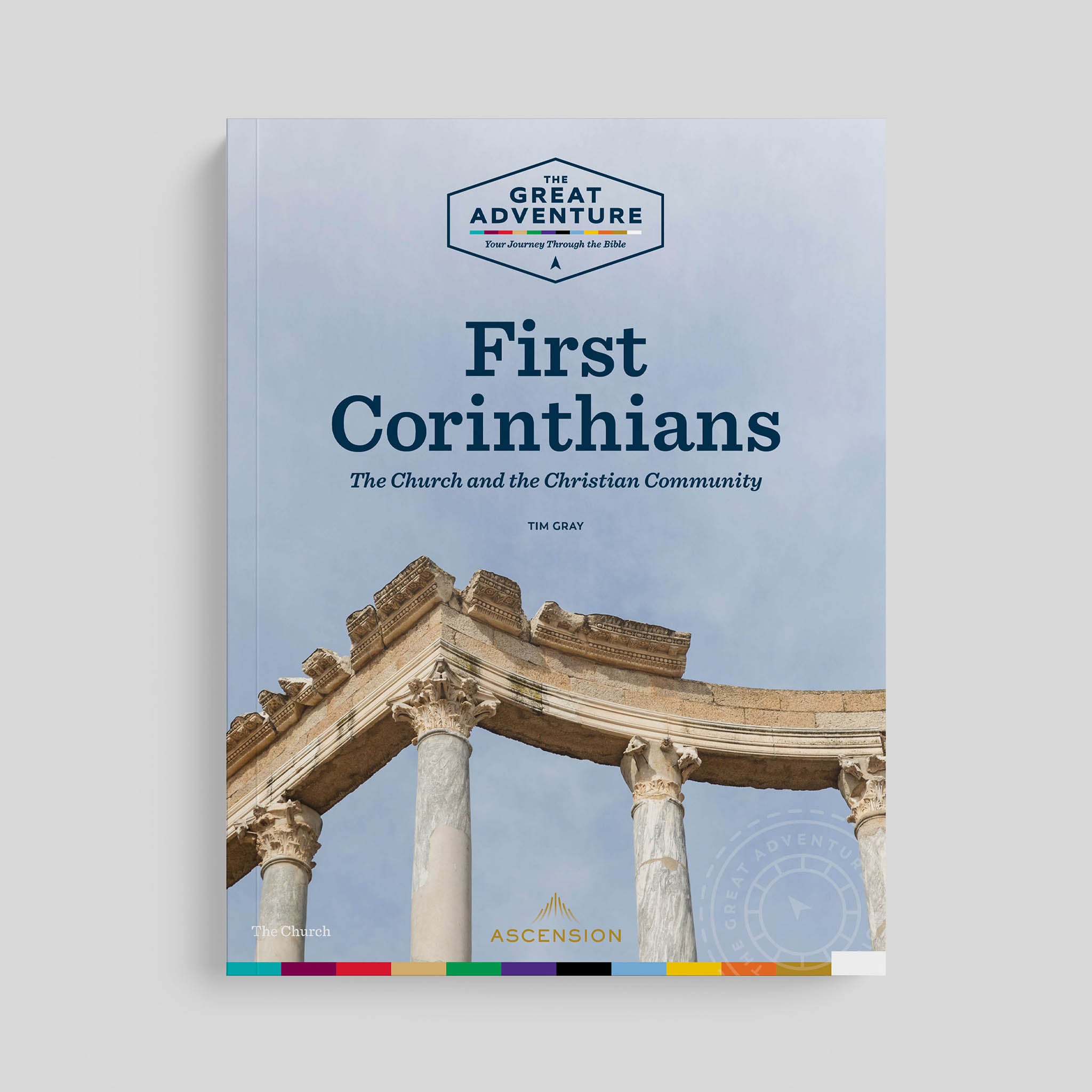 Primera de Corintios: La Iglesia y la Comunidad Cristiana, Libro de Trabajo