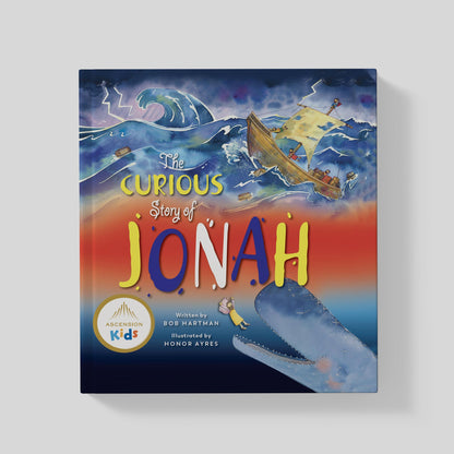 The Curious Story of Jonah (Ages 3-7)