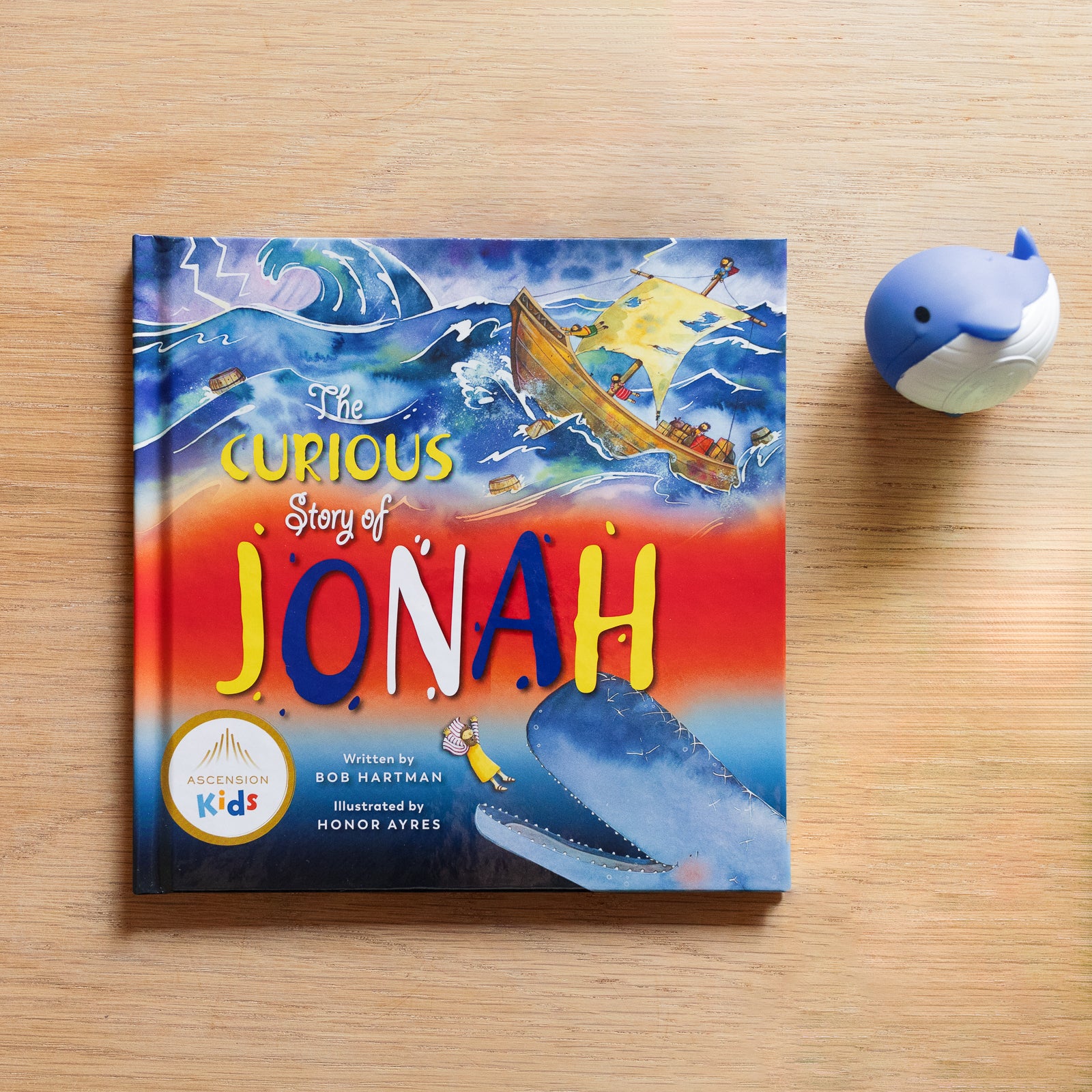 The Curious Story of Jonah (Ages 3-7)