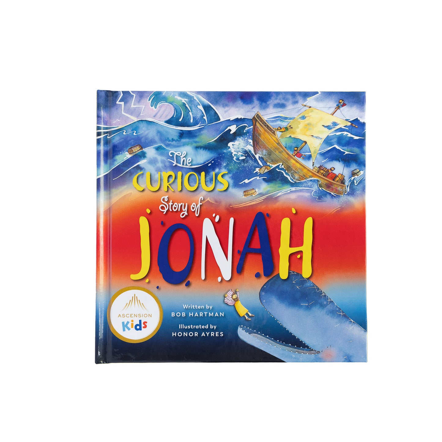 The Curious Story of Jonah (Ages 3-7)