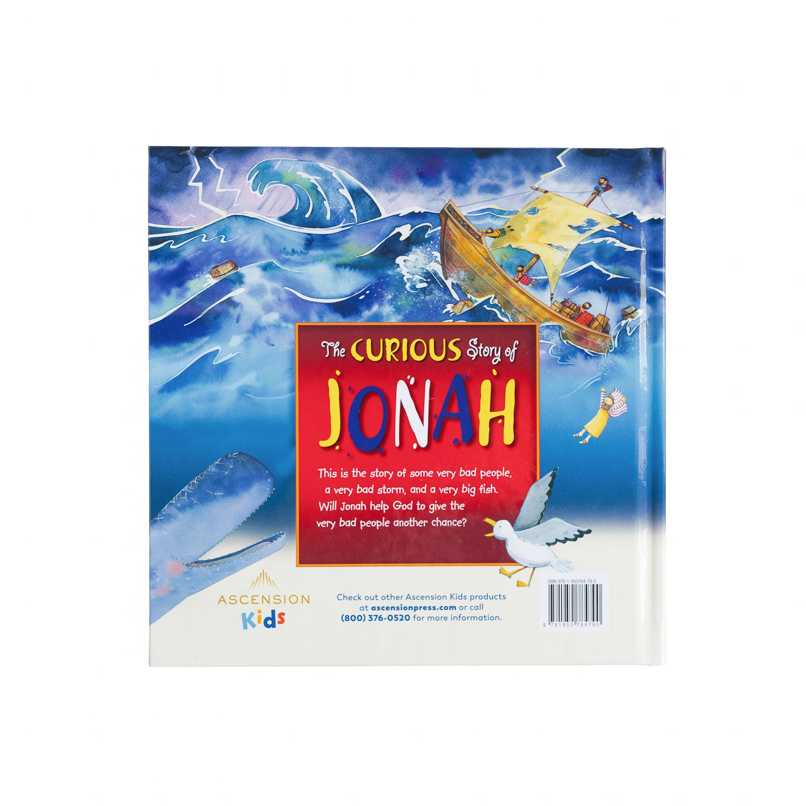 The Curious Story of Jonah (Ages 3-7)