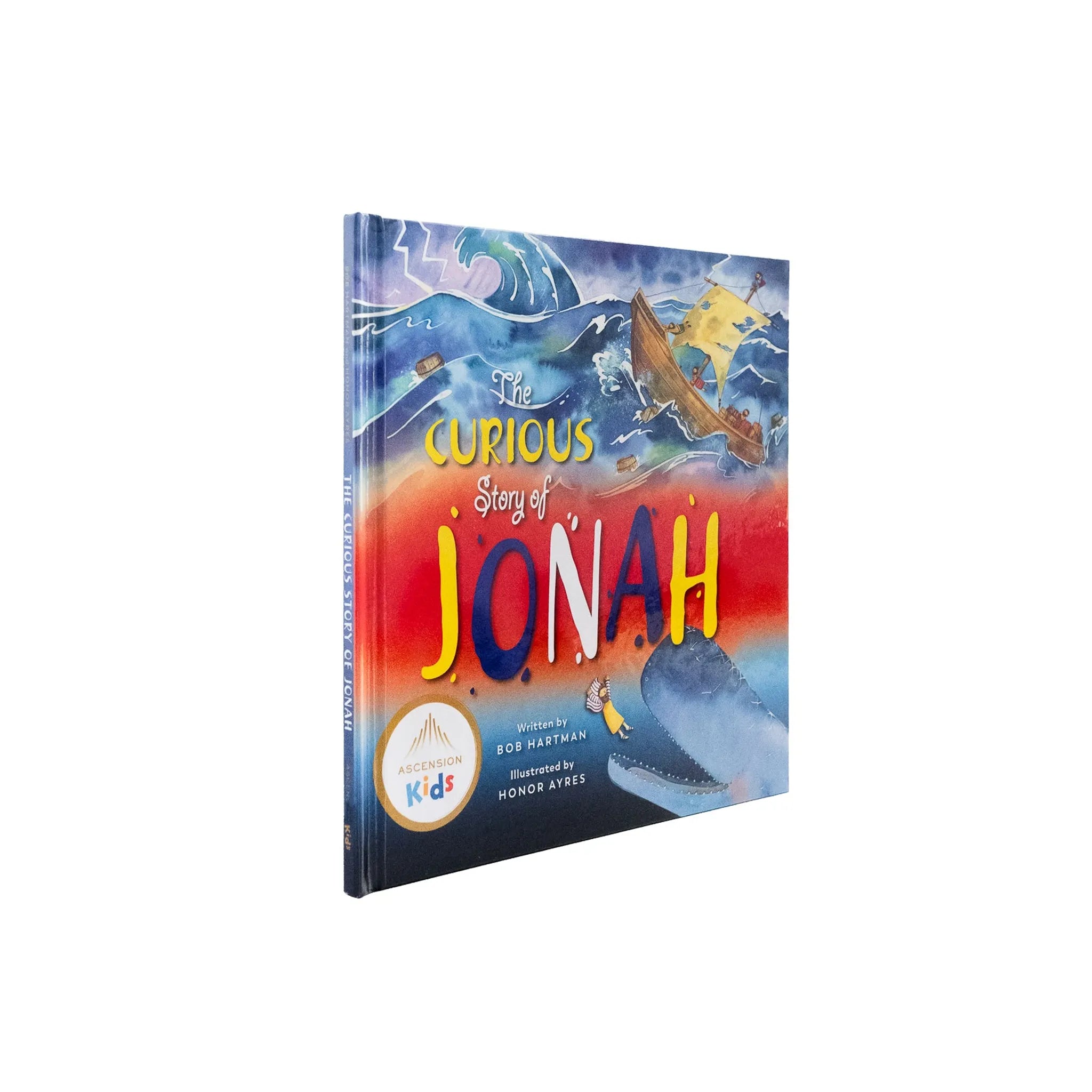 The Curious Story of Jonah (Ages 3-7)