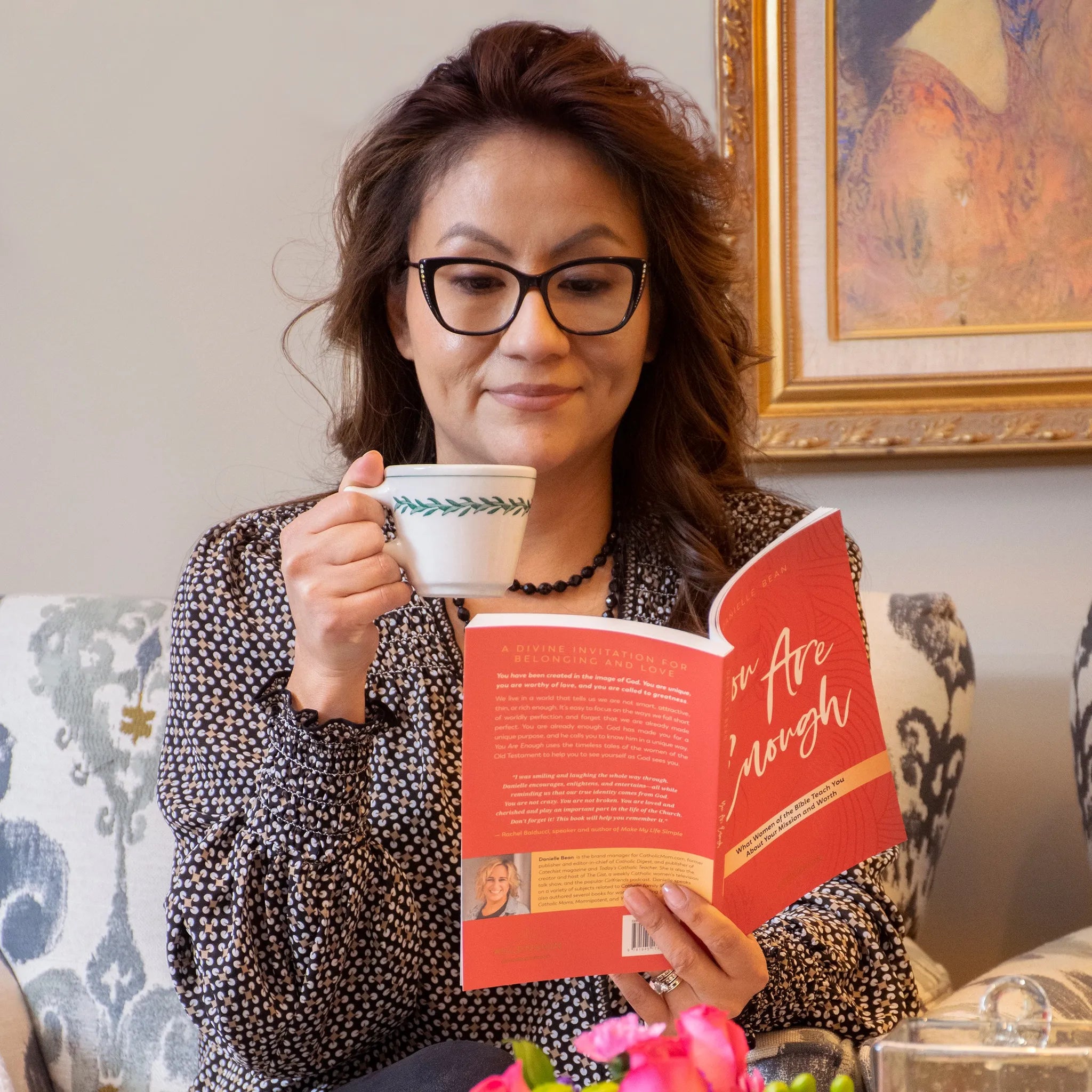 Eres suficiente: lo que las mujeres de la Biblia te enseñan sobre tu misión y tu valor