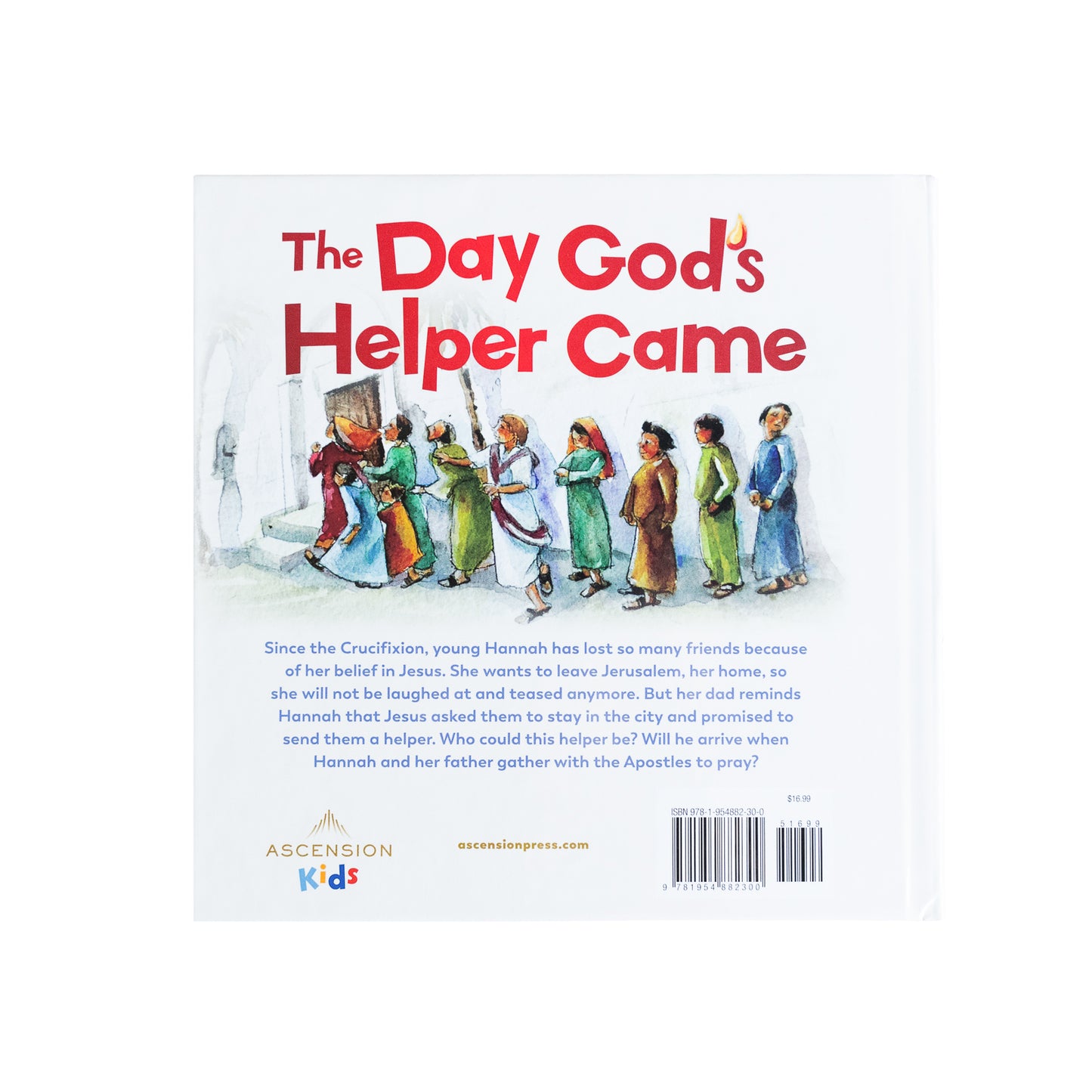 The Day God's Helper Came