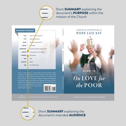 Dilexi Te ("On Love for the Poor")