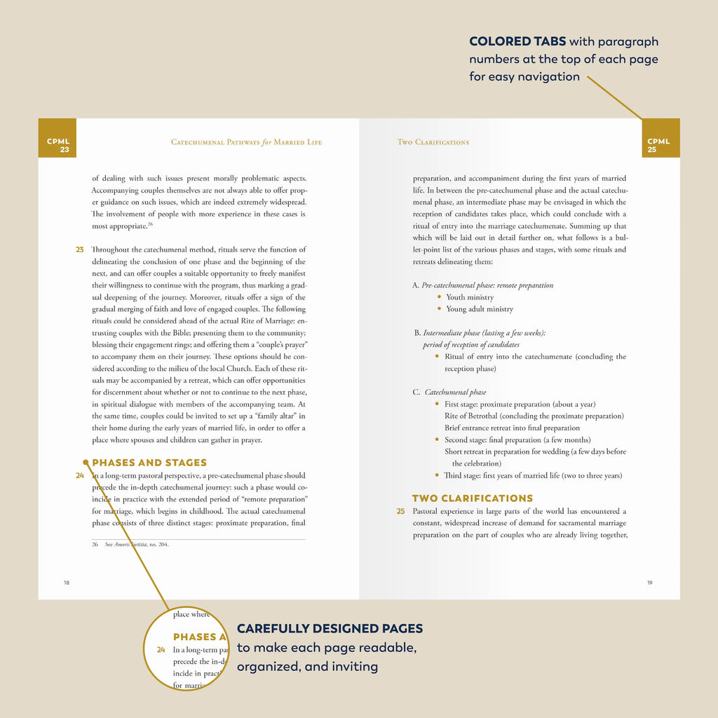 Catechumenal Pathways for Married Life: Pastoral Guidelines for Local Churches