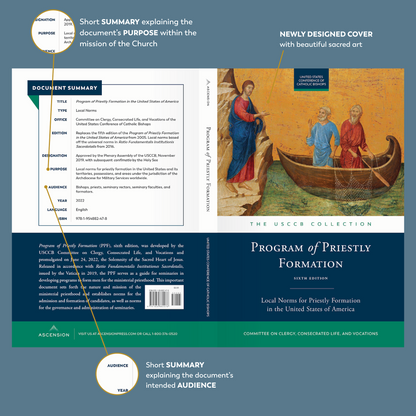 Program of Priestly Formation in the United States of America, Sixth Edition