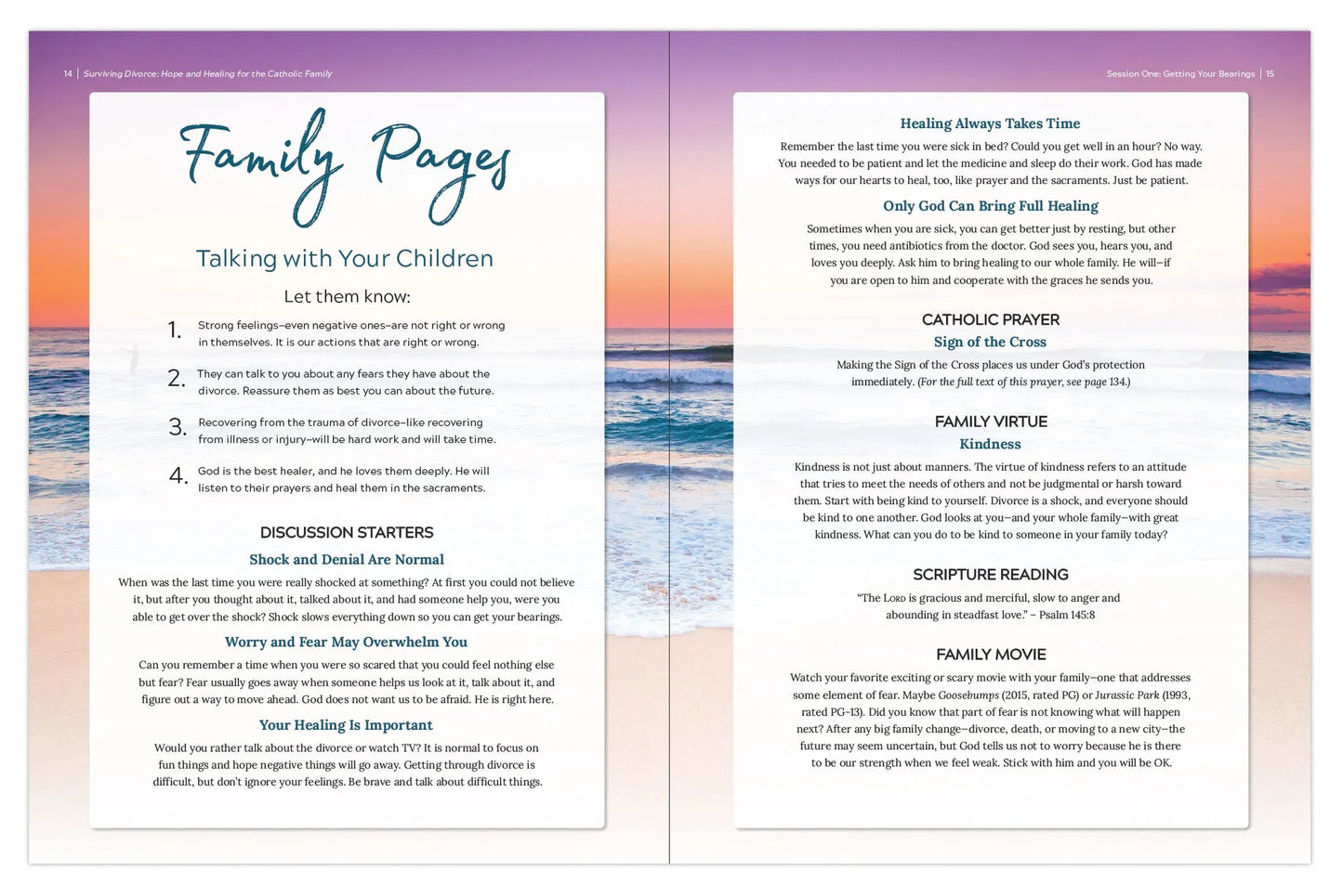 Surviving Divorce, Personal Guide