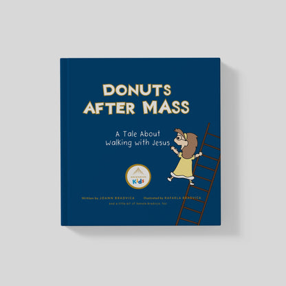 Donuts After Mass: A Tale About Walking with Jesus (a graphic novel)