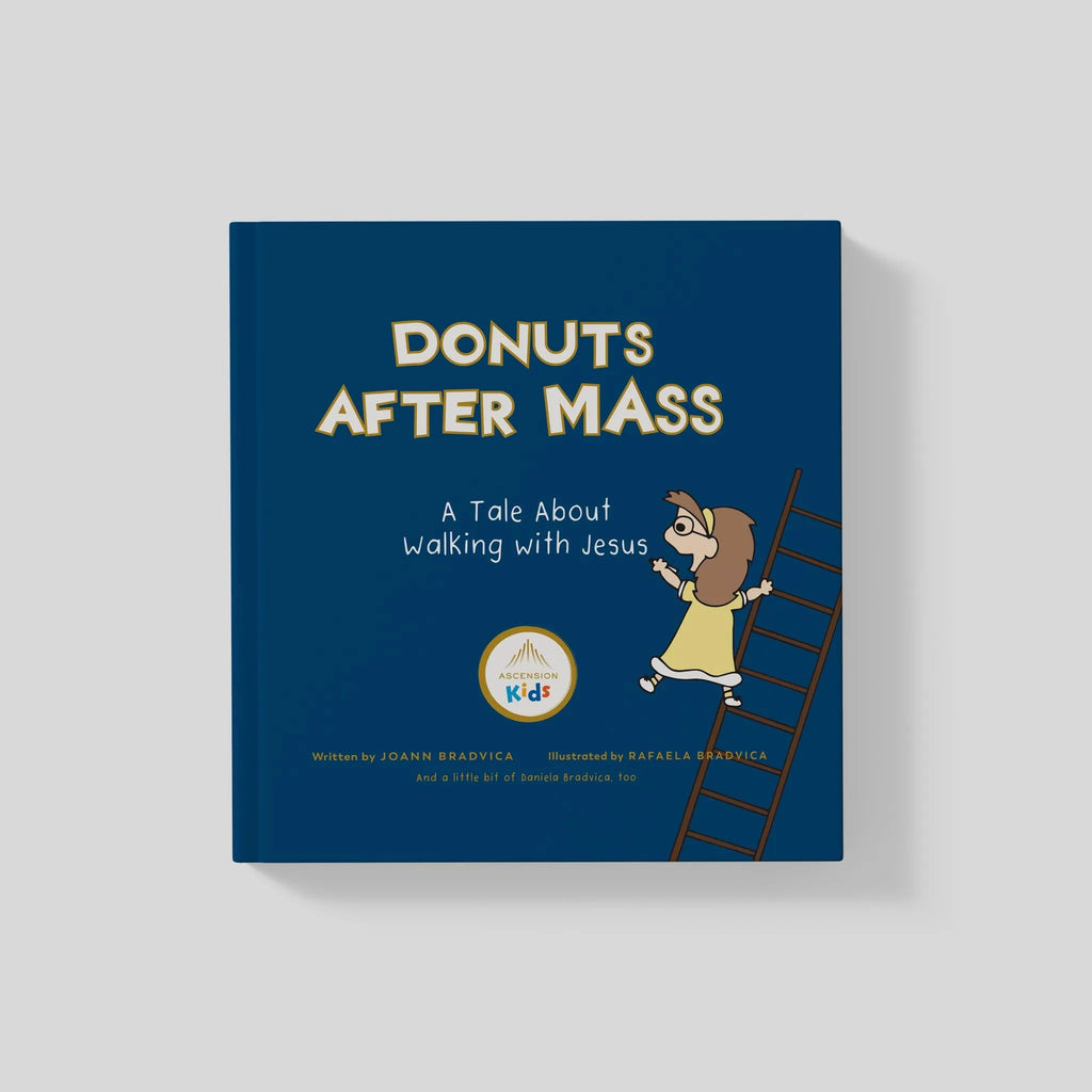 Donuts After Mass: A Tale About Walking with Jesus (a graphic novel)