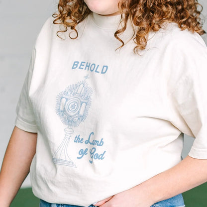 "Behold the Lamb of God" / Heavy-Weight T-Shirt
