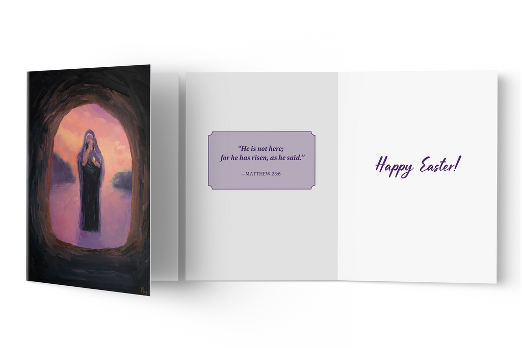 Easter Cards: He is Risen (24-Pack)