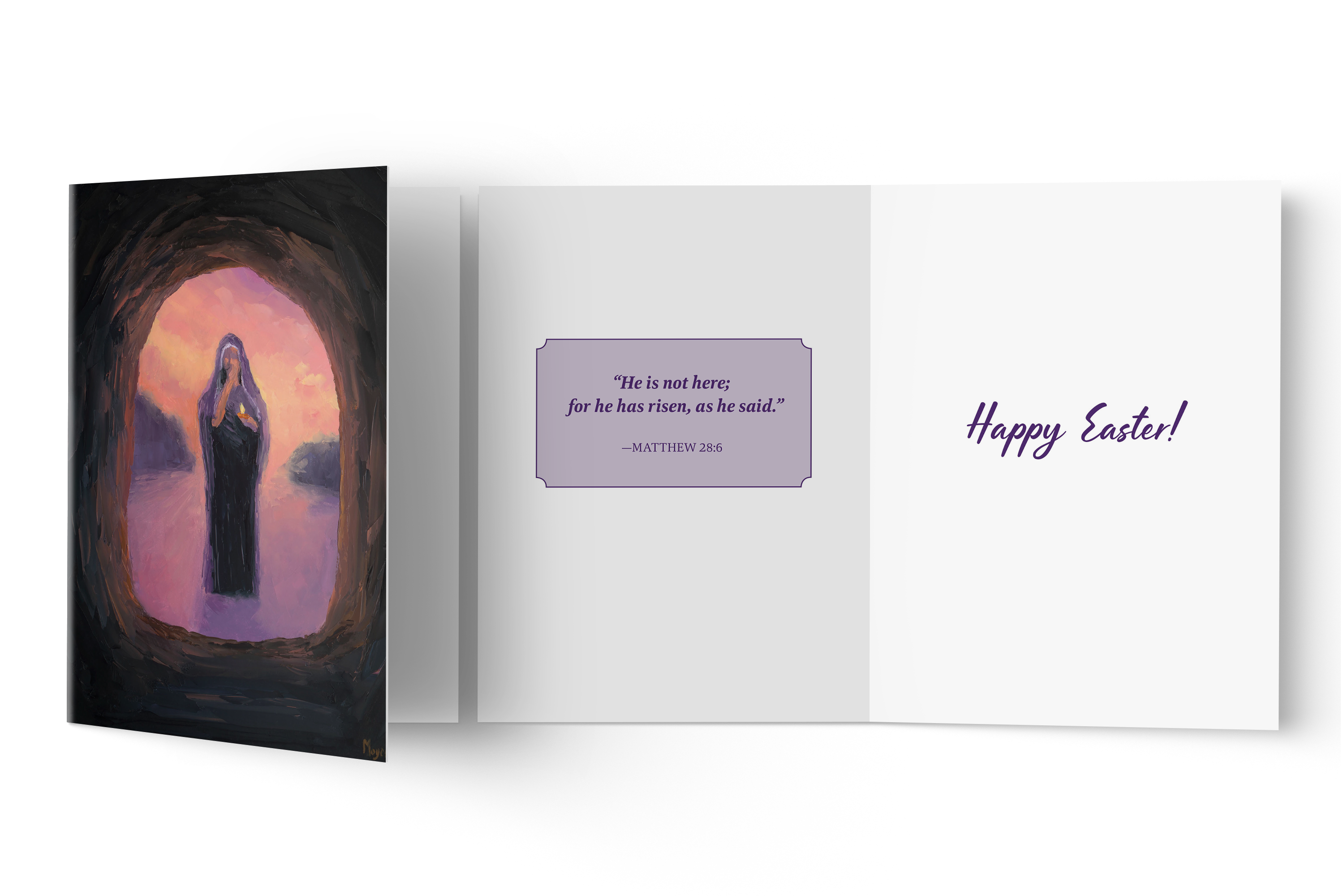 Tarjetas de Pascua: Ha Resucitado (Paquete de 24)