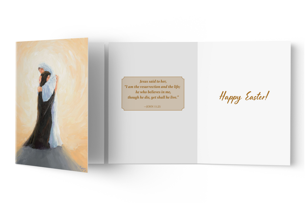 Easter Cards: I am the Resurrection and the Life (24-Pack)