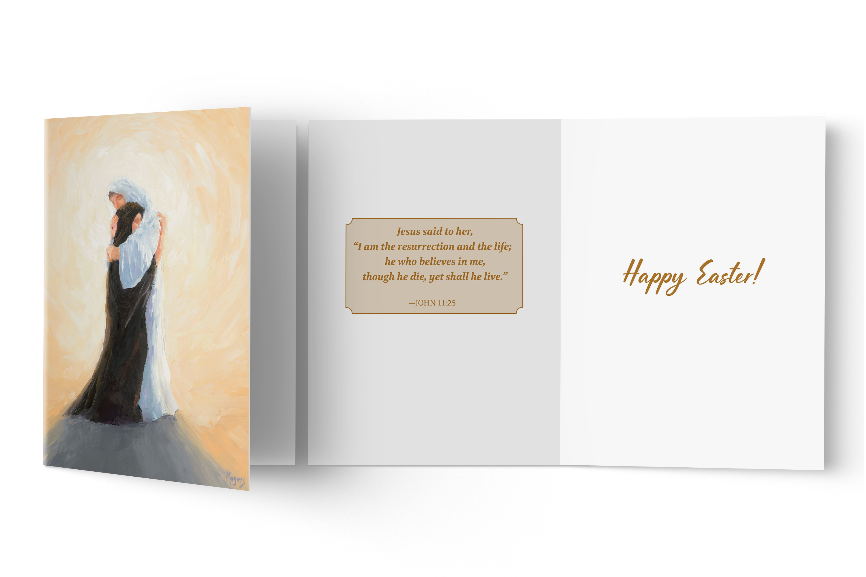 Easter Cards: I am the Resurrection and the Life (24-Pack)