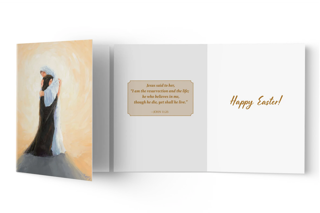 Easter Cards: I am the Resurrection and the Life (24-Pack)
