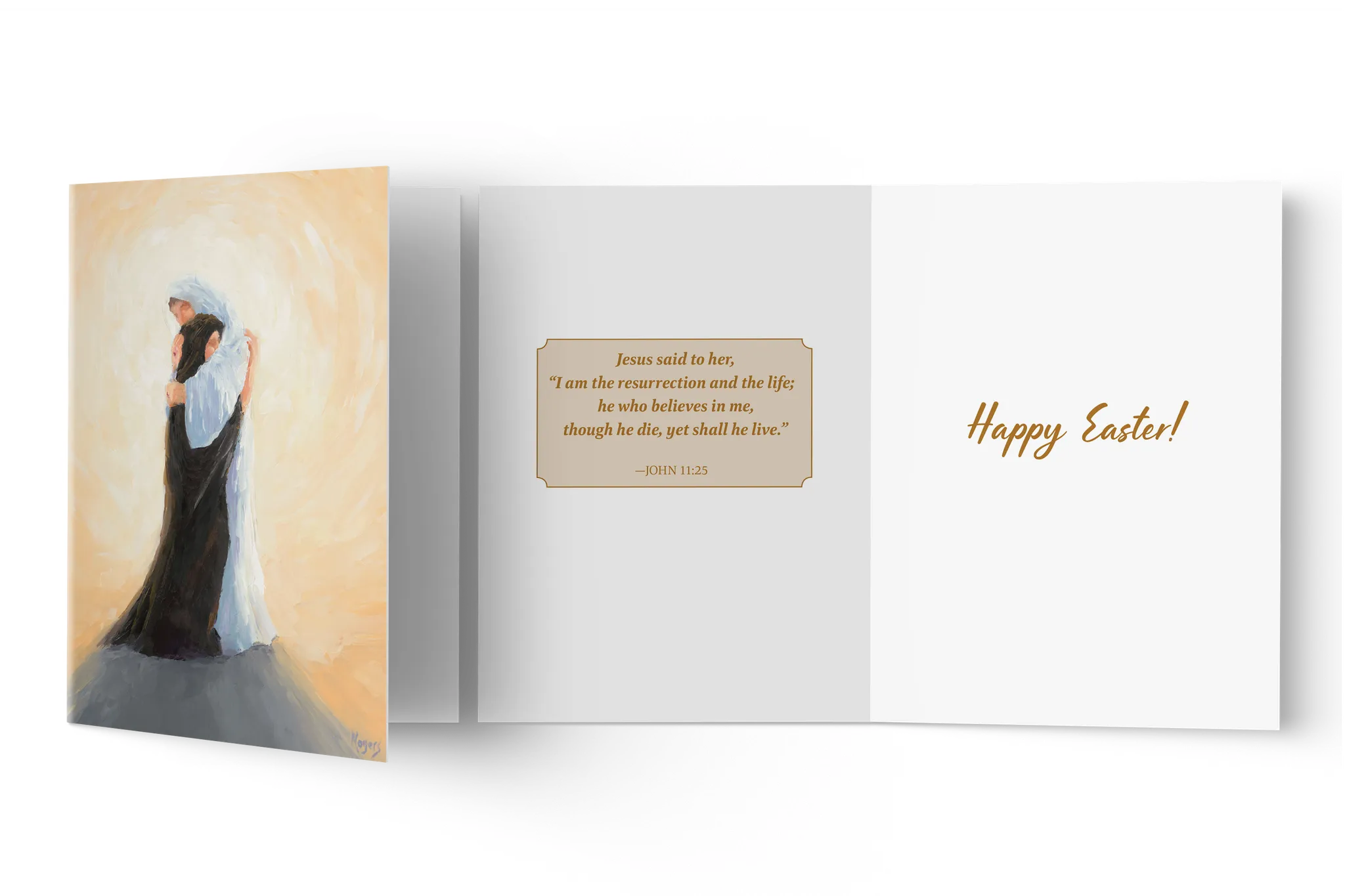 Easter Cards: I am the Resurrection and the Life (24-Pack)