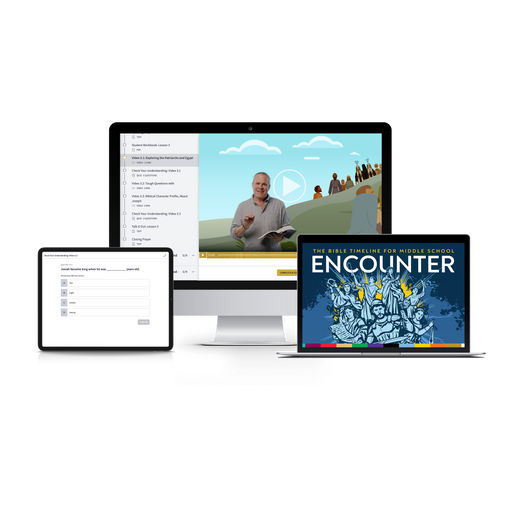 Encounter: The Bible Timeline for Middle School, Online Course