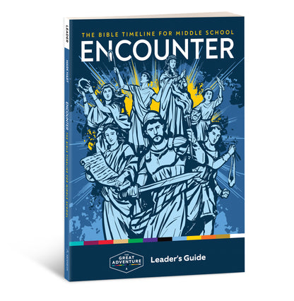 Encounter: The Bible Timeline for Middle School, Leader's Guide (Includes Online Leader's Access)