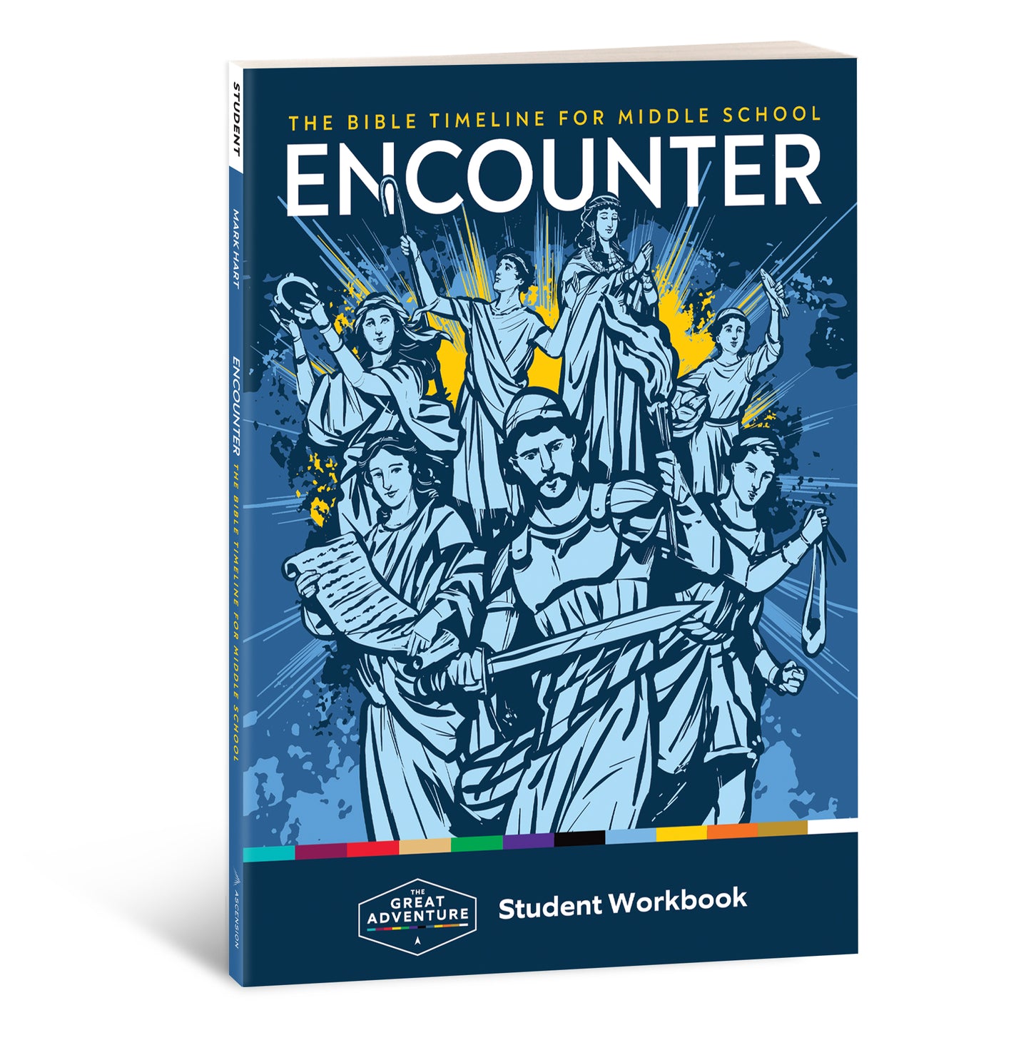 Encounter: The Bible Timeline for Middle School, Student Pack (Includes Online Course Access)