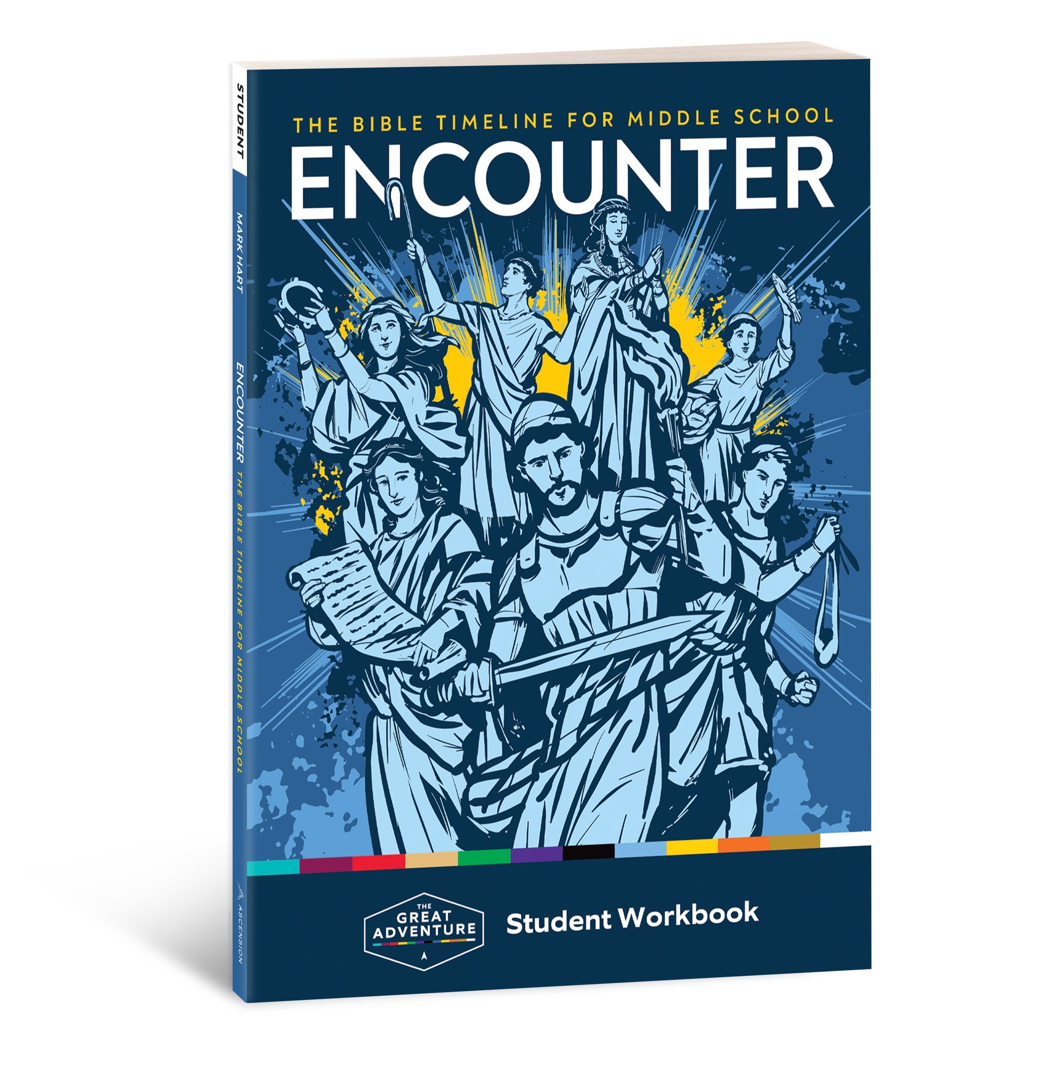 Encounter: The Bible Timeline for Middle School, Student Pack