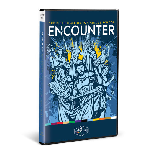 Encounter: The Bible Timeline for Middle School, DVD Set
