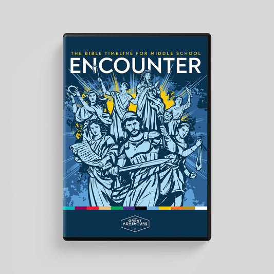 Encounter: The Bible Timeline for Middle School, DVD Set