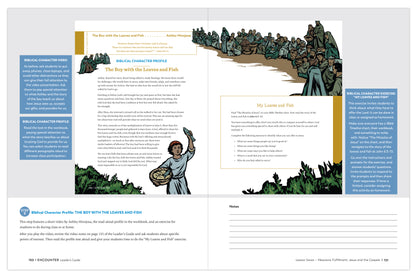 Encounter: The Bible Timeline for Middle School, Leader's Guide (Includes Online Leader's Access)