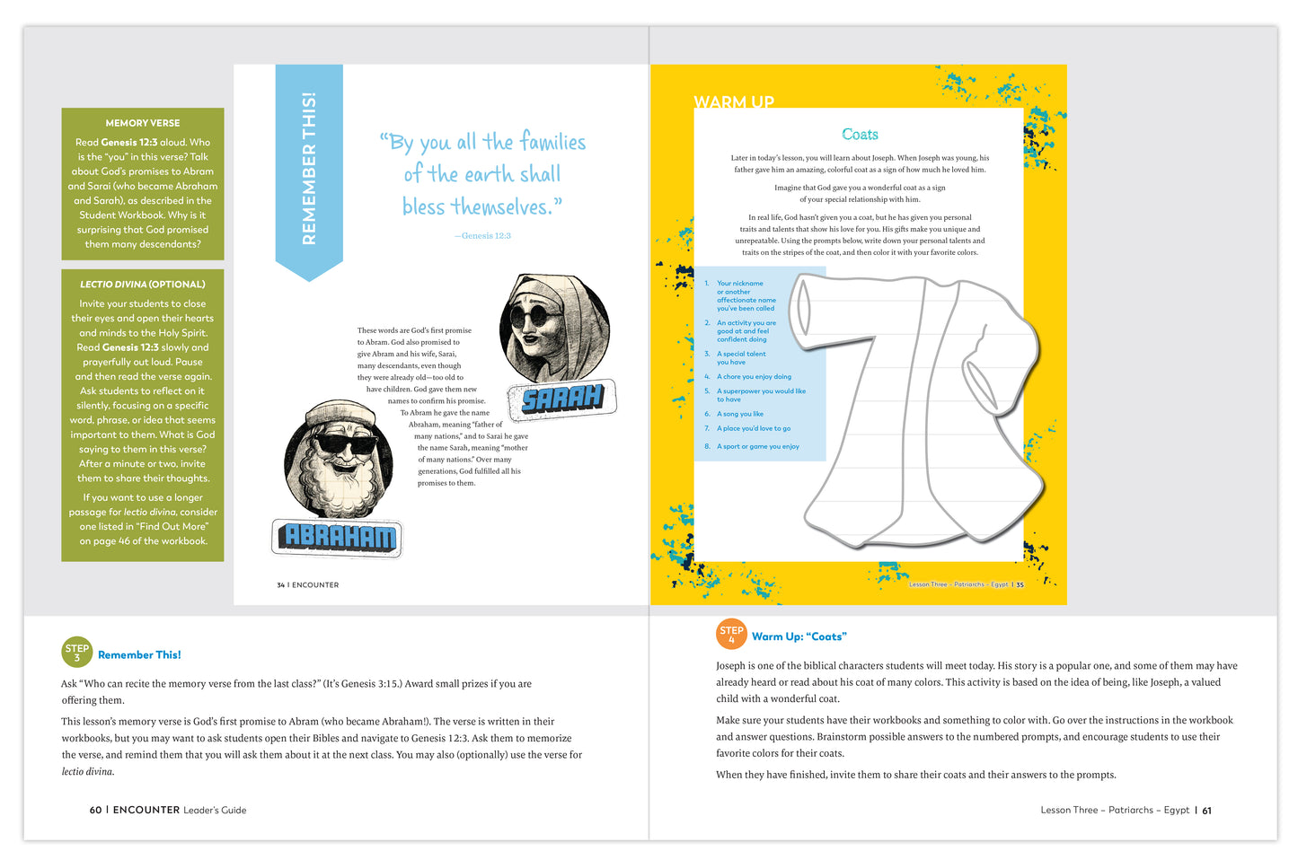 Encounter: The Bible Timeline for Middle School, Leader's Guide (Includes Online Leader's Access)