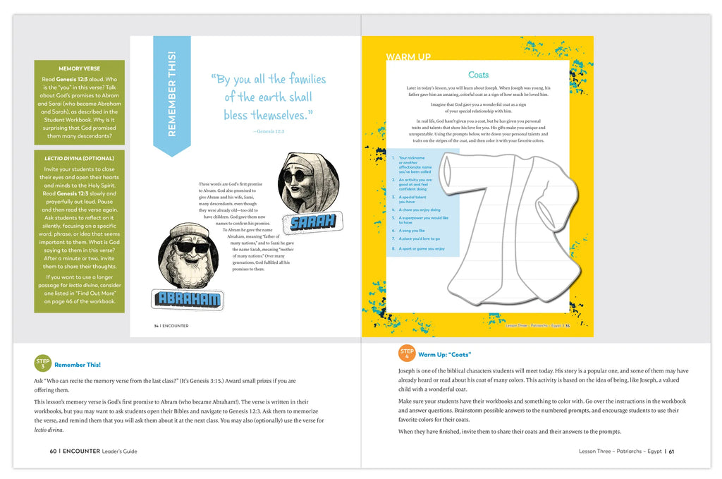 Encounter: The Bible Timeline for Middle School, Leader's Guide (Includes Online Leader's Access)