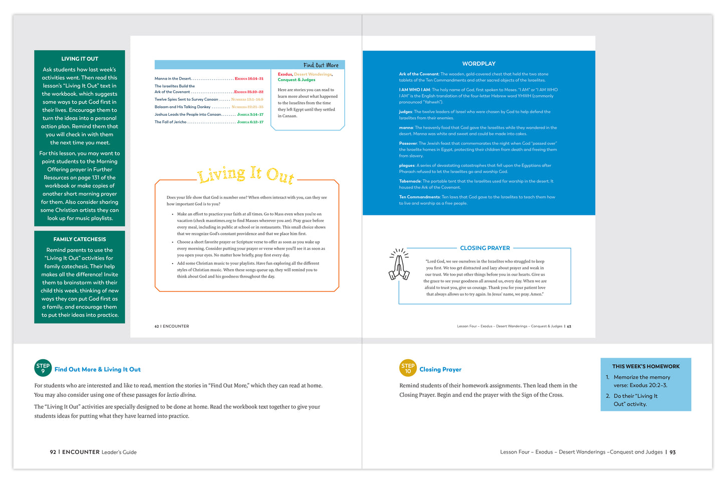 Encounter: The Bible Timeline for Middle School, Leader's Guide (Includes Online Leader's Access)