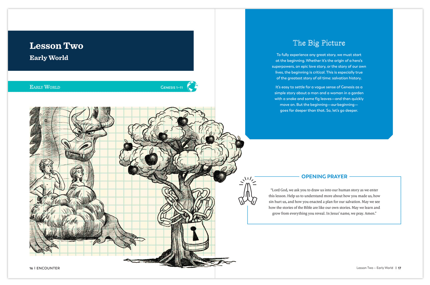 Encounter: The Bible Timeline for Middle School, Starter Pack (Includes Online Leader's Access)