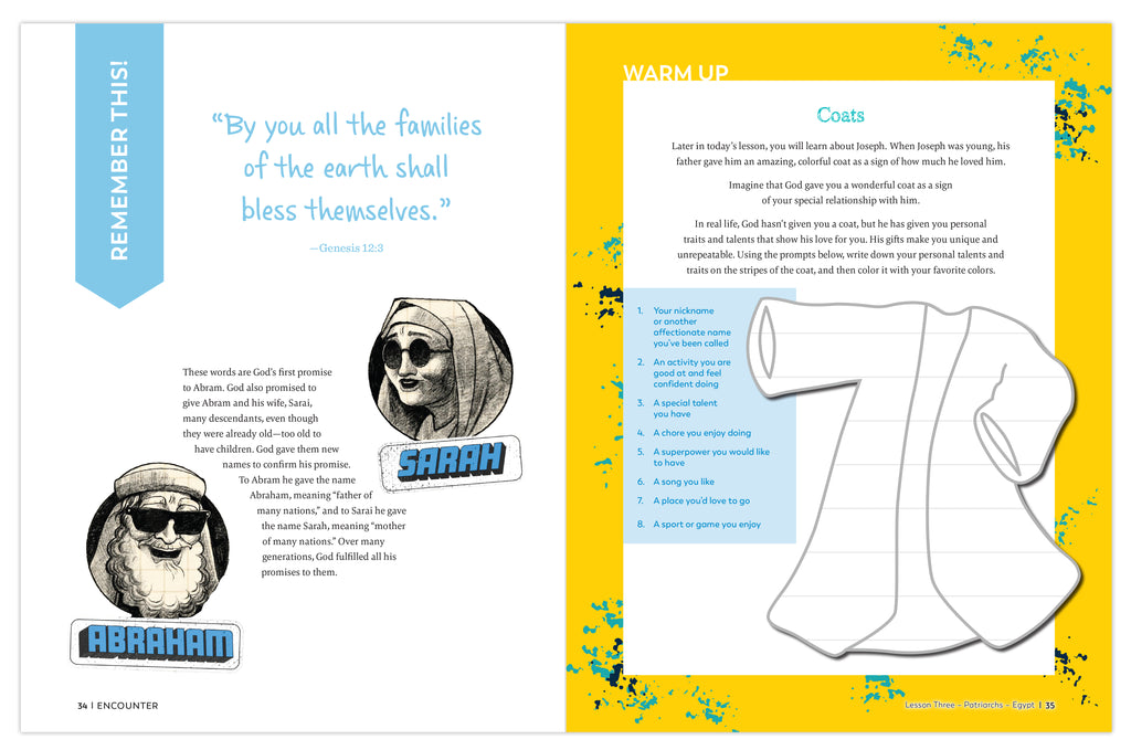 Encounter: The Bible Timeline for Middle School, Student Pack