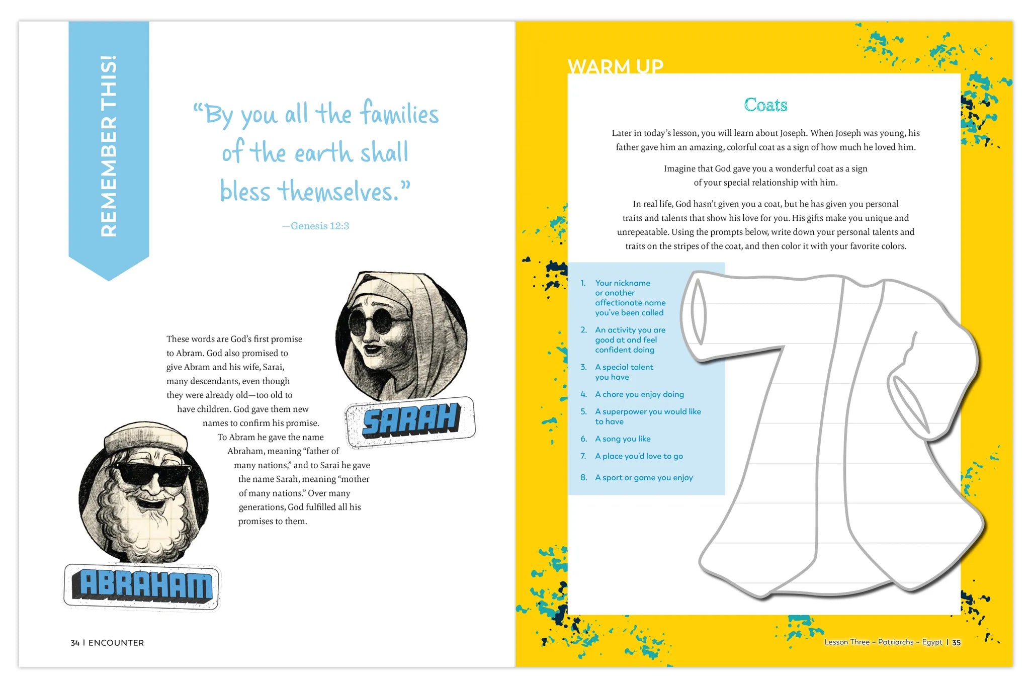 Encounter: The Bible Timeline for Middle School, Student Pack
