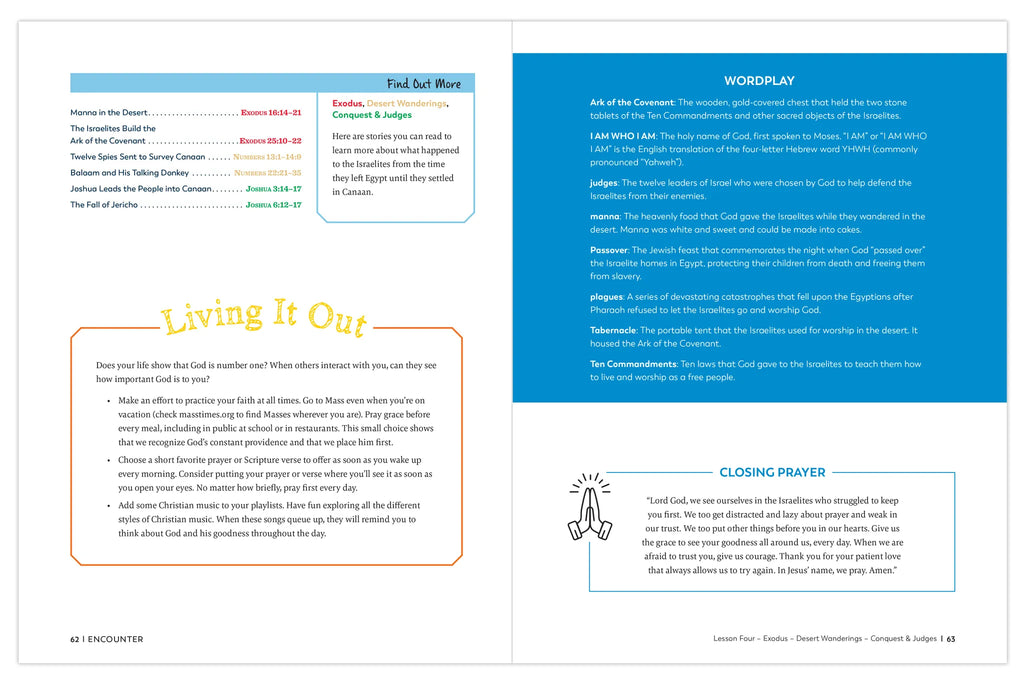 Encounter: The Bible Timeline for Middle School, Student Pack
