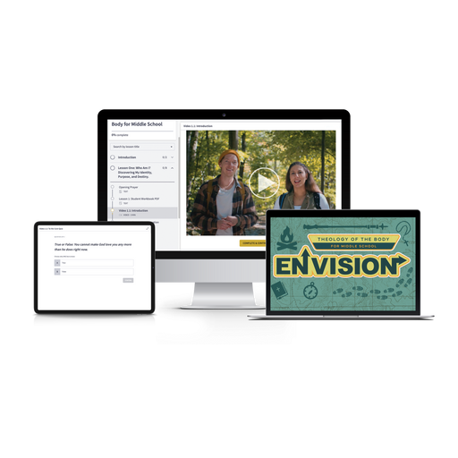 Envision: Theology of the Body for Middle School, Online Course