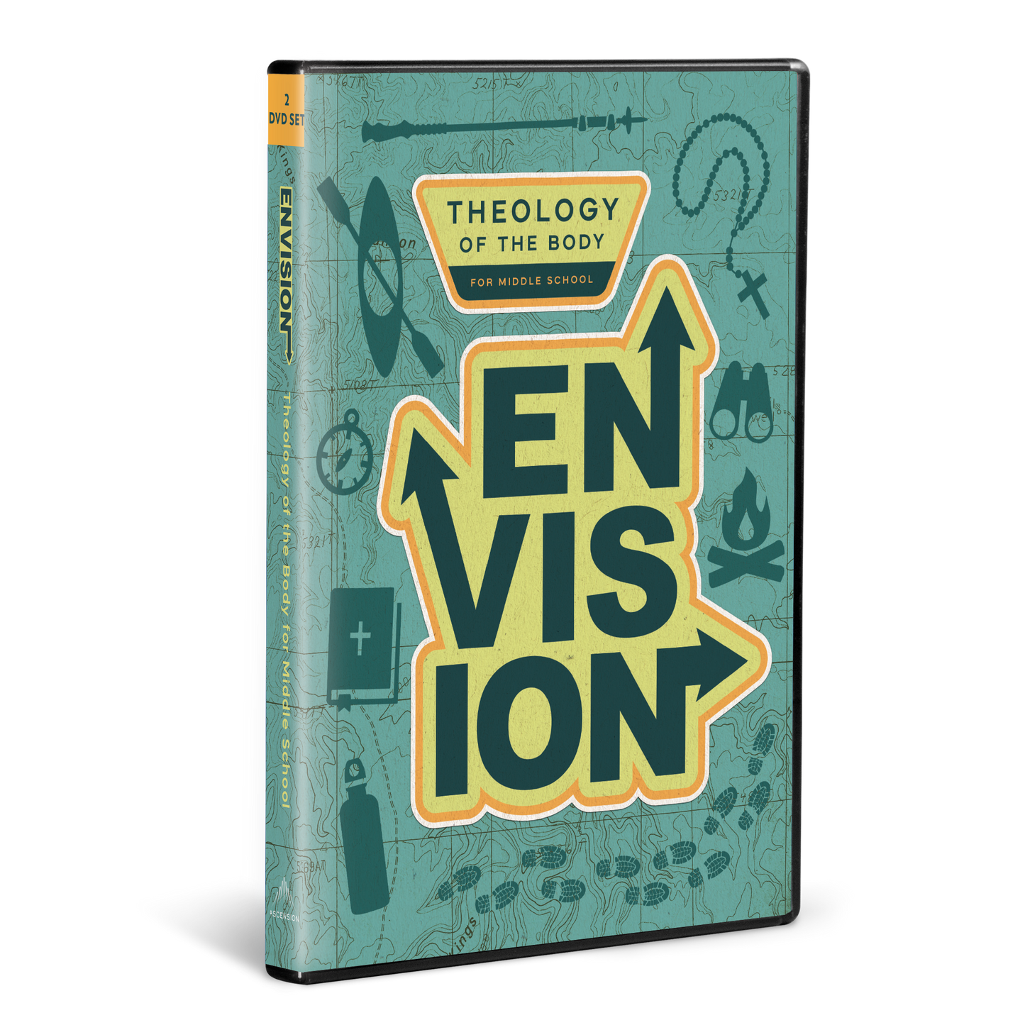 Envision: Theology of the Body for Middle School, DVD