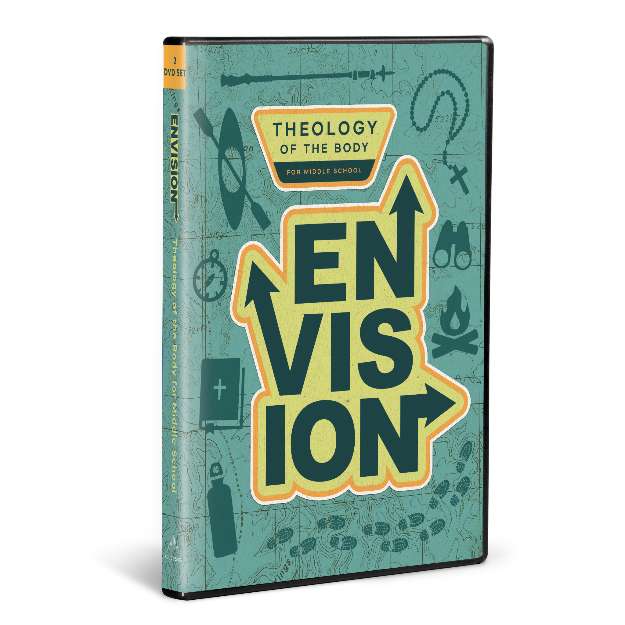 Imagina: Teología del Cuerpo para la escuela intermedia, DVD