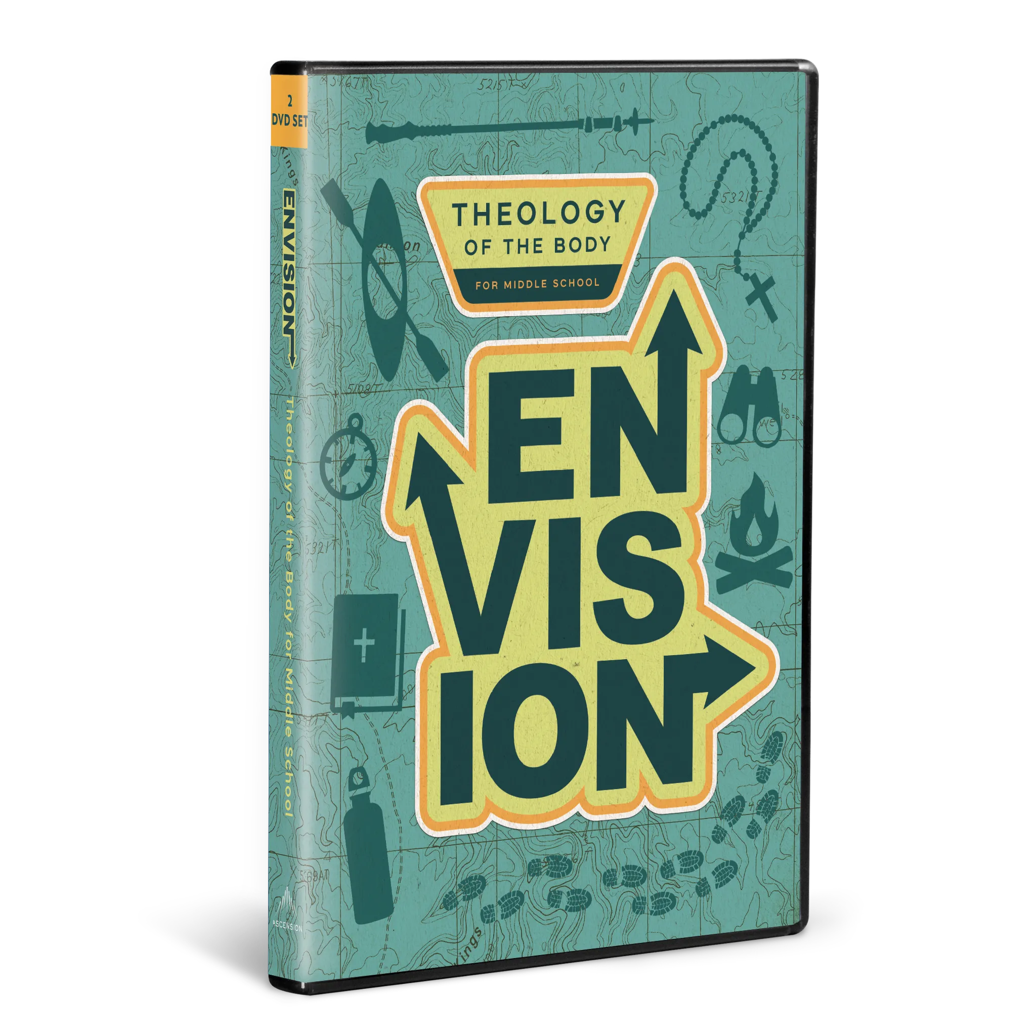 Envision: Theology of the Body for Middle School, DVD
